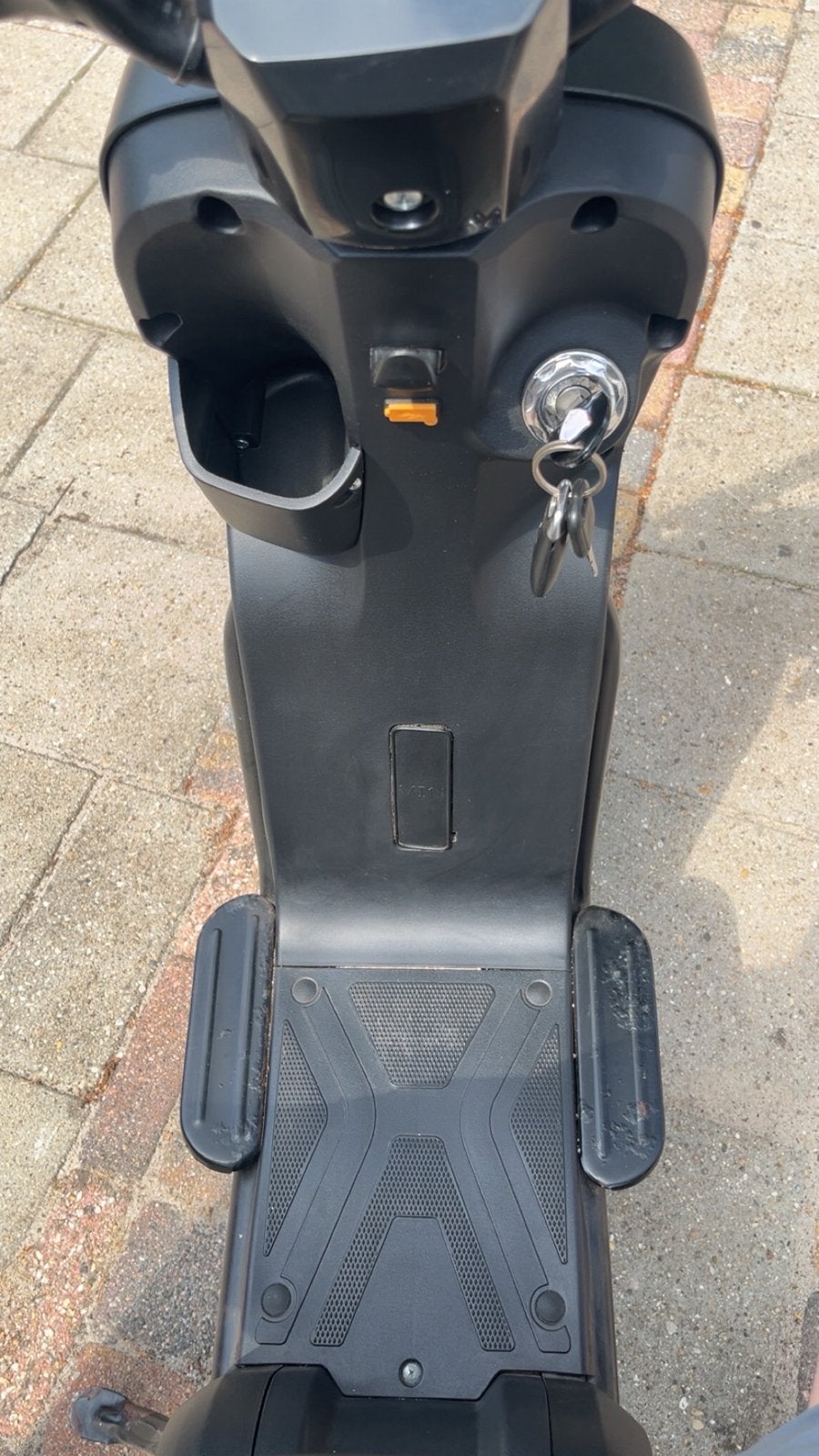 IVA e-go electrice scooter 45km/u, Ophalen