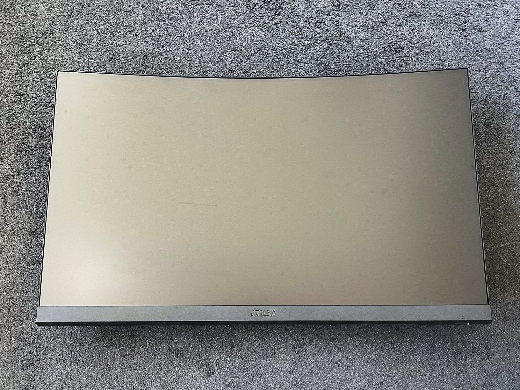 MSI G27C4 E3 27" curved gaming monitor 180Hz + orig. doos, Gaming, MSI, VA, Full HD