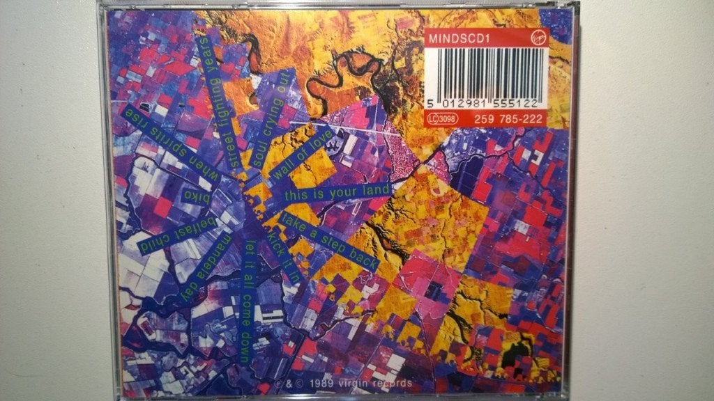 Simple Minds - Street Fighting Years, Ophalen of Verzenden, 1980 - 1989, Zo goed als nieuw