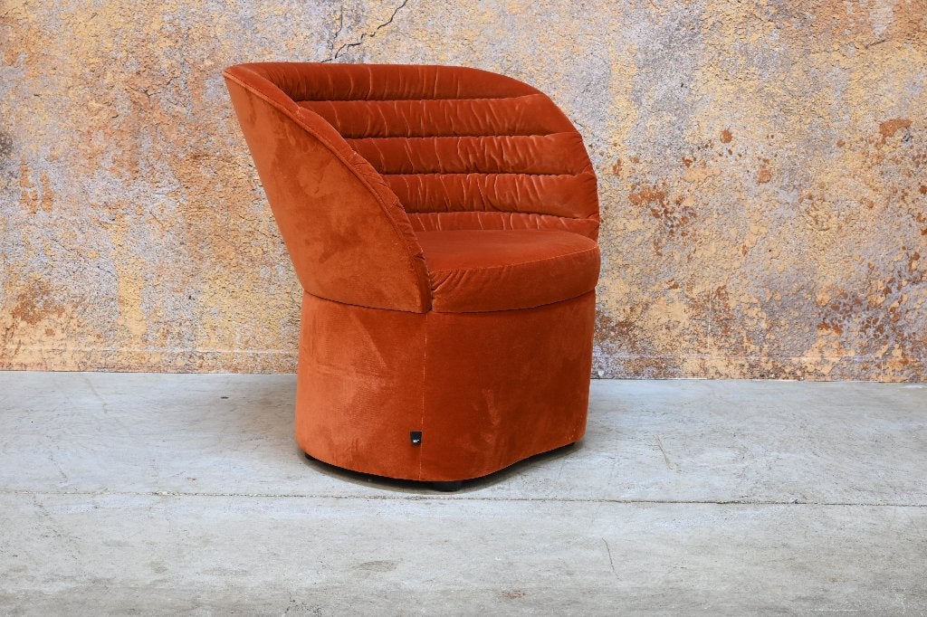ZGANieuw fraaie stoffen Fest Phoebe design fauteuil, Huis en Inrichting, Fest, Fest, 75 tot 100 cm, Ophalen of Verzenden