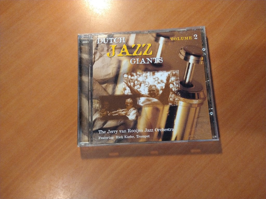 CD Dutch Jazz Giants. The Jerry Van Rooijen Jazz Orchestra, Ophalen of Verzenden, 1980 tot heden, Zo goed als nieuw, Jazz
