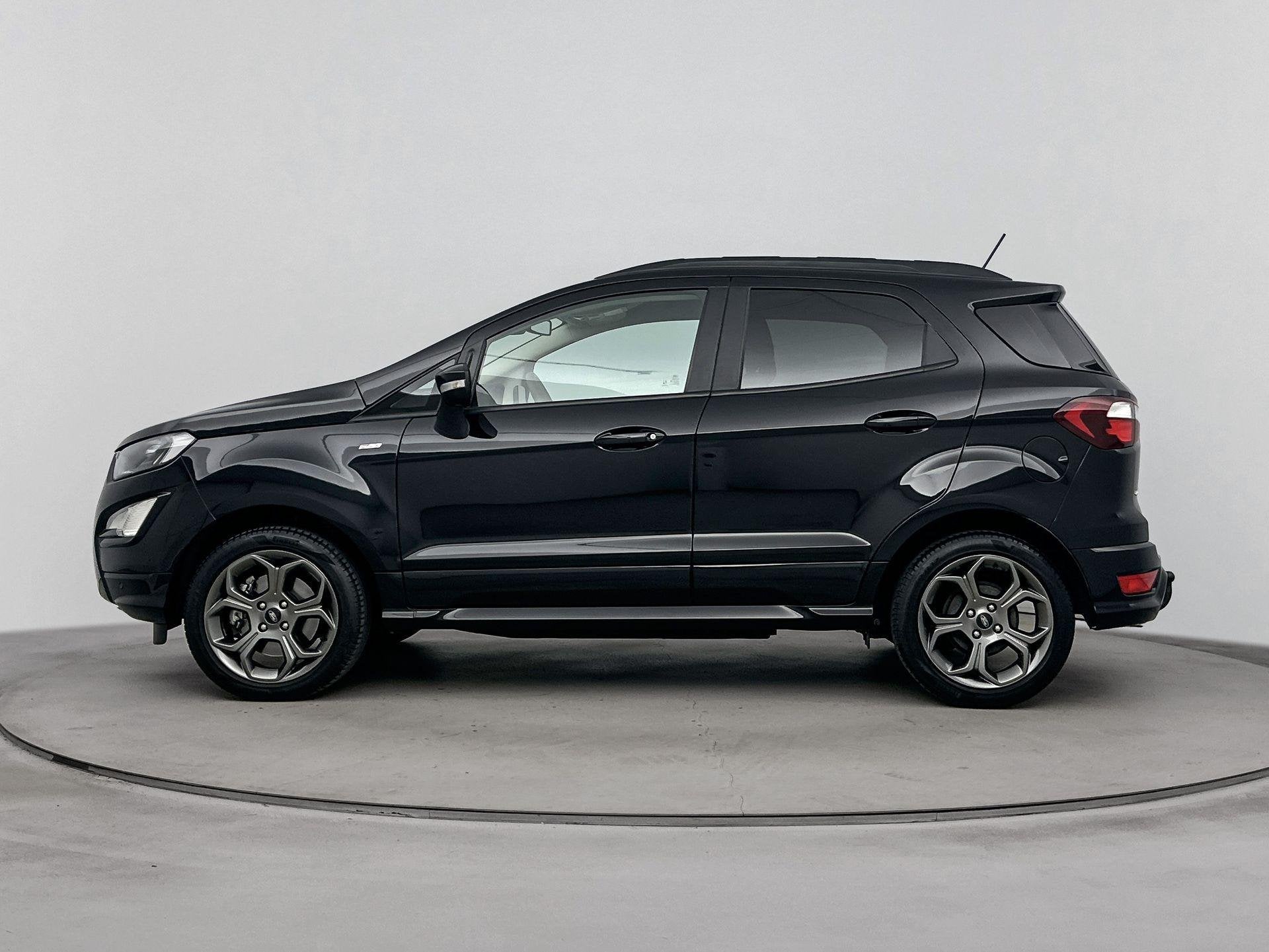 Ford EcoSport 1.0 EcoBoost ST-Line | TREKHAAK | STOELVERWARM, Auto's, Voorwielaandrijving, 12 maanden, 125 pk, Gebruikt