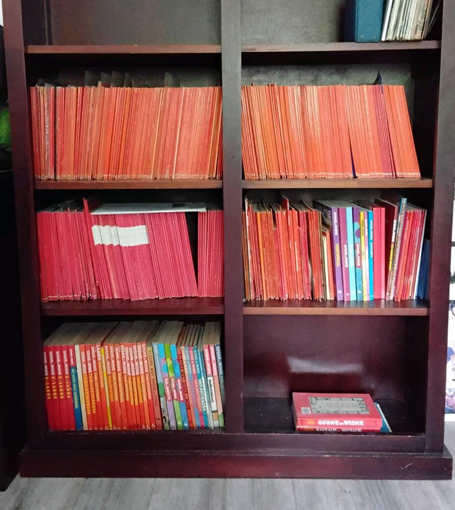 Collectie Suske en Wiske. Vandersteen. Ruim 500 albums., Ophalen