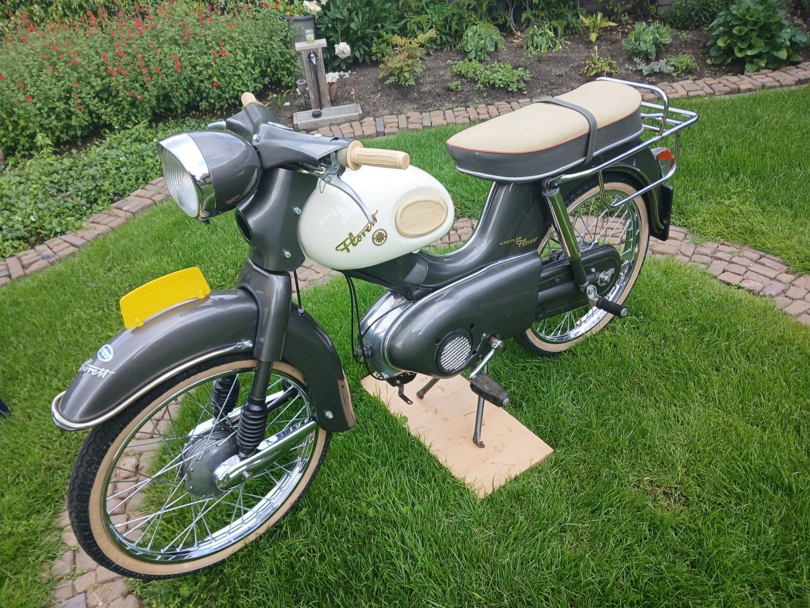 Kreidler florett 1965 met kenteken, Ophalen of Verzenden, Gebruikt