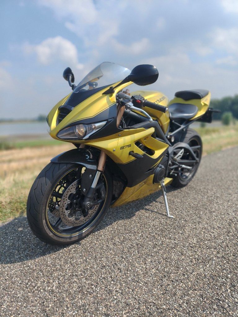Truimph Daytona 675, Ophalen, Gebruikt