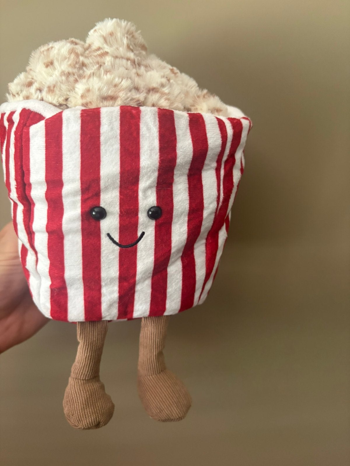 Amuseable Popcorn nieuw, Kinderen en Baby's, Speelgoed | Knuffels en Pluche, Ophalen of Verzenden, Nieuw, Overige typen