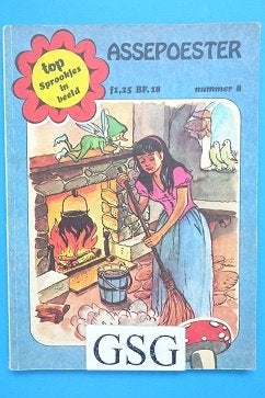 Assepoester nr. 3889-03, Meerdere stripboeken, Ophalen, Gelezen