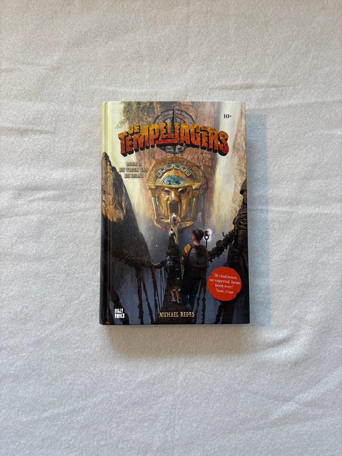 De Tempeljagers: De Vloek van de Inca's (Boek 3), Ophalen, Zo goed als nieuw, Fictie