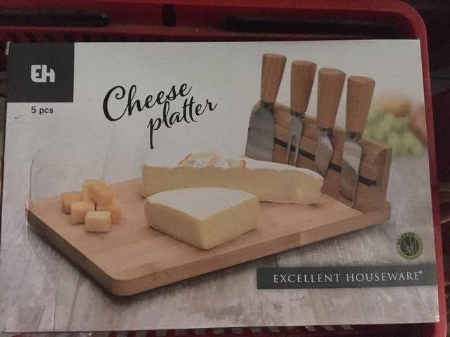 kaasplankje, Minder dan 50 cm, Beige, Nieuw, Ophalen of Verzenden