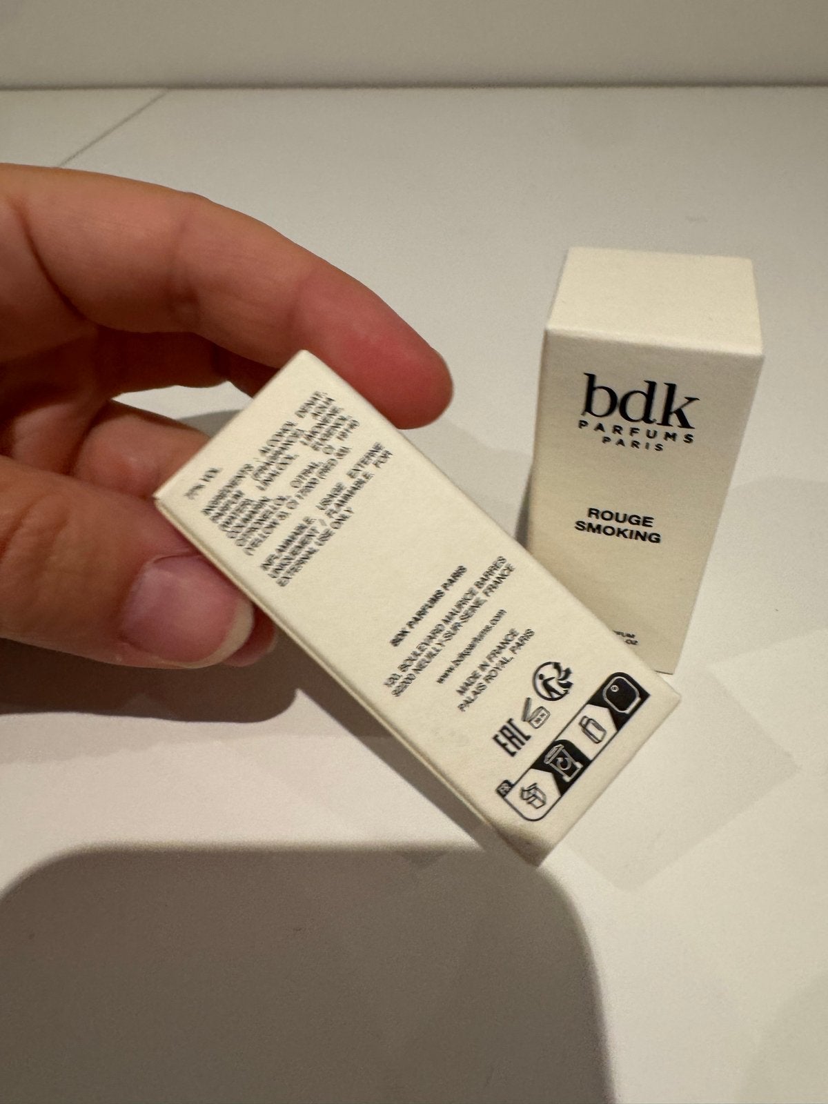 2x 10ml edp bdk smoking rouge nieuw, Ophalen of Verzenden, Nieuw