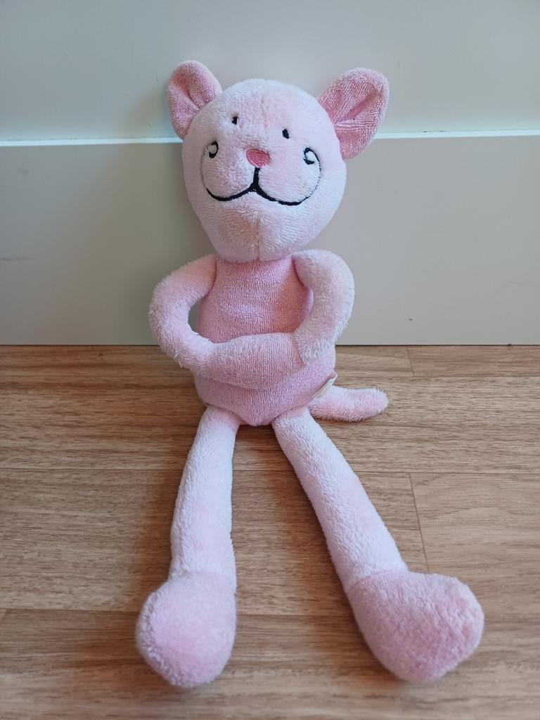 Difrax roze kat poes, Ophalen of Verzenden, Zo goed als nieuw