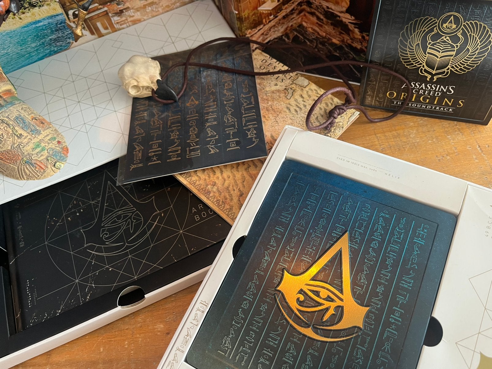 Assassin’s Creed Origins Dawn of the Creed Edition, Ophalen of Verzenden, Gebruikt