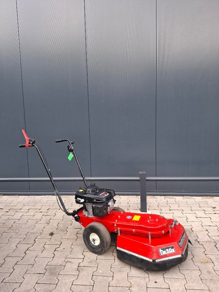 Tielburger TW50S onkruidborstel Honda benzine motor, Tuin en Terras, Ophalen, Gebruikt, Bezem, Tielbürger