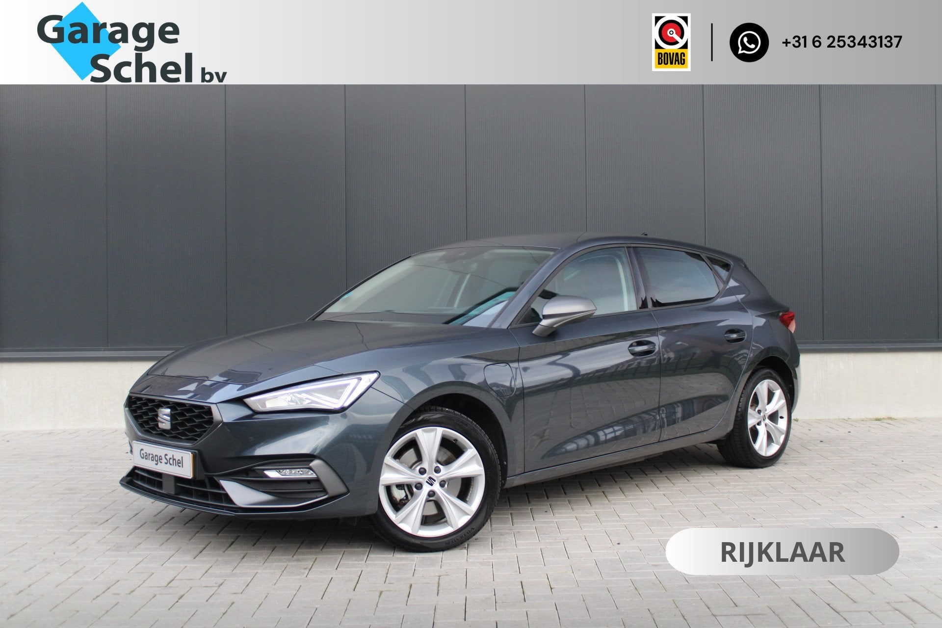 SEAT Leon 1.4 TSI eHybrid PHEV FR - ACC - Carplay - Stoel/St, Stof, Gebruikt, Euro 6, Leon