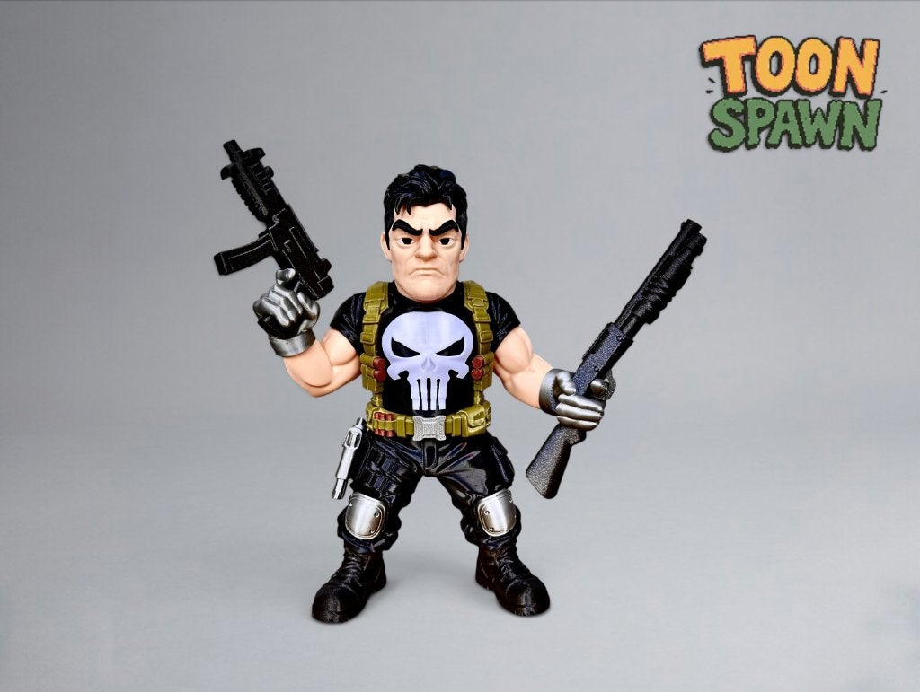 The Punisher – Marvel Figuur – 32,5 cm, Ophalen of Verzenden, Nieuw, Overige typen
