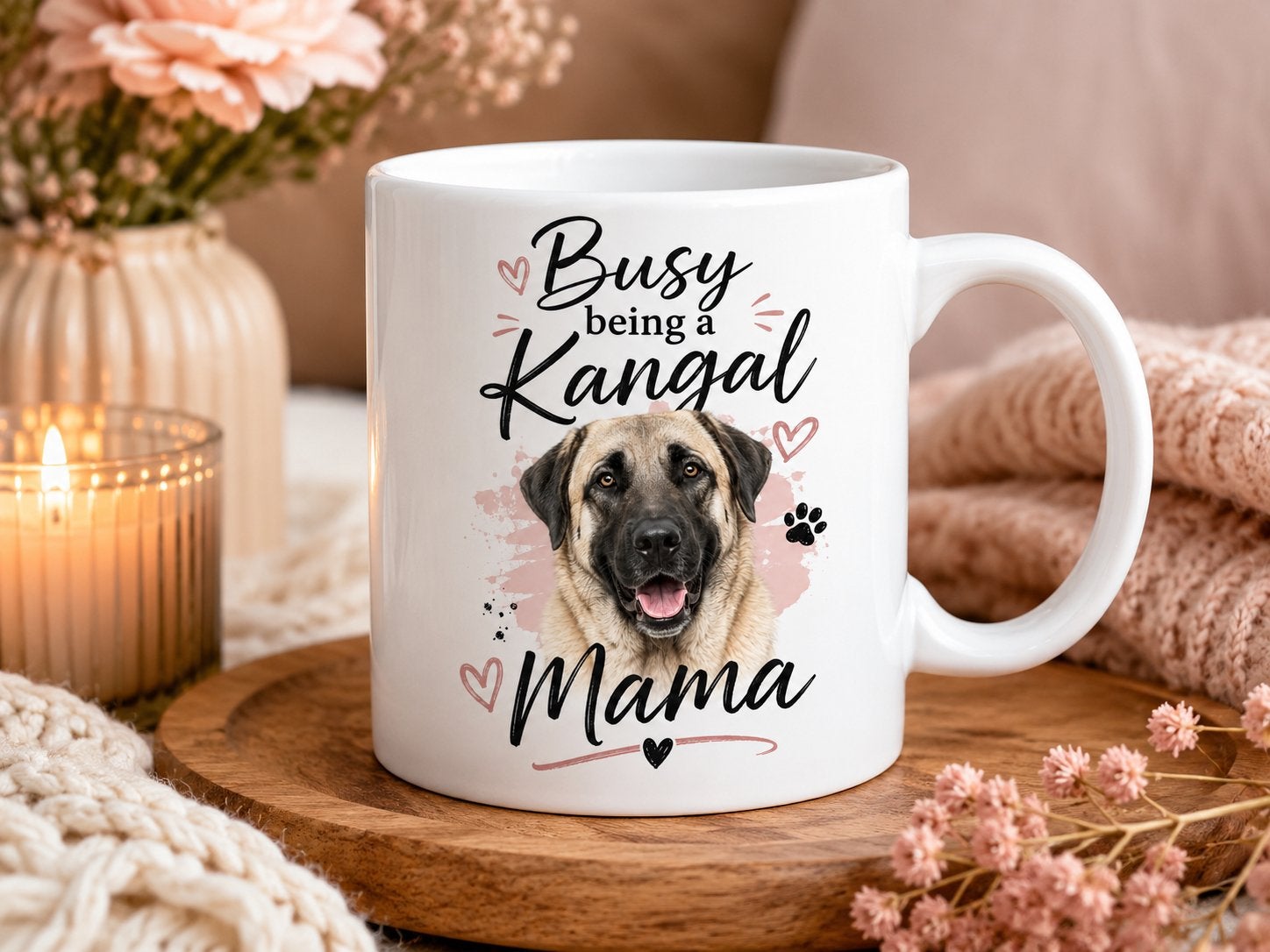Busy being a Kangal Mama - Mok, Verzenden, Nieuw