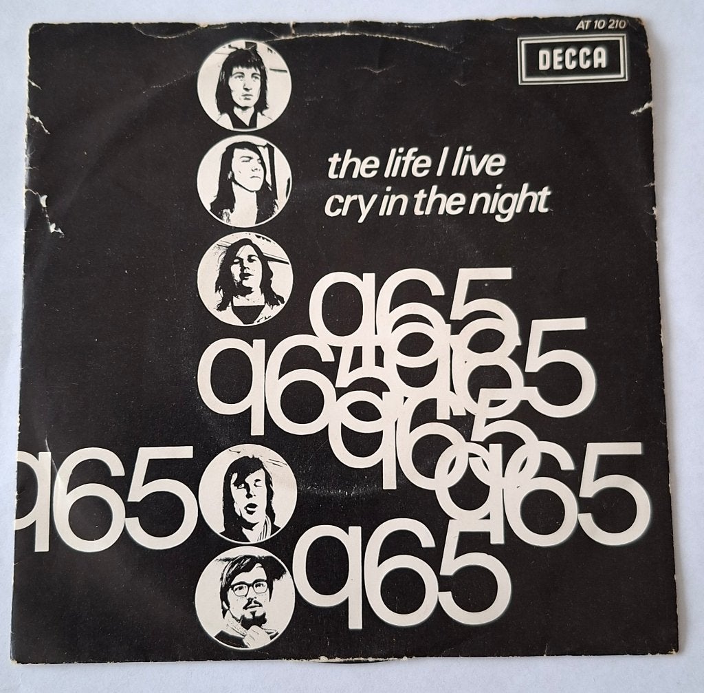 Q 65 - The life i live, Cd's en Dvd's, Vinyl Singles, Ophalen of Verzenden, Gebruikt, Pop, Overige typen