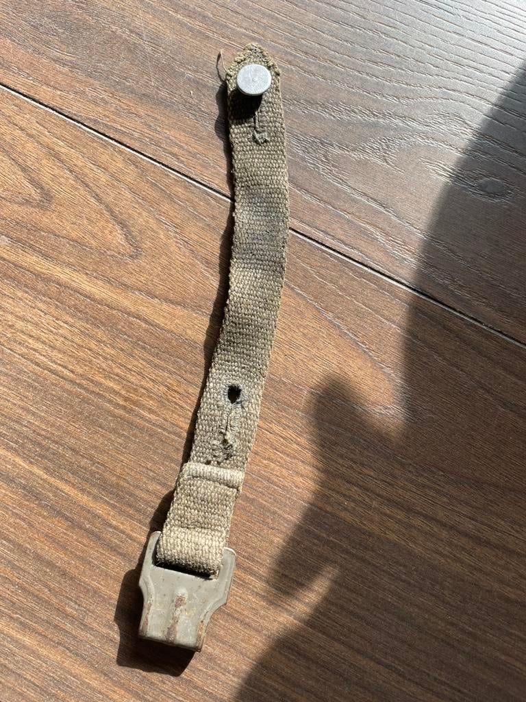 Gasmasker bus riempje kort (2), Ophalen of Verzenden, Nederland, Overige typen