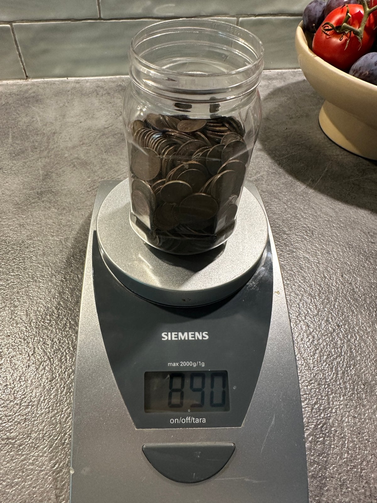 Pot met centen en stuivers Jul Bea Wilh 890 gram, Postzegels en Munten, Munten | Nederland, Ophalen of Verzenden, Koningin Juliana