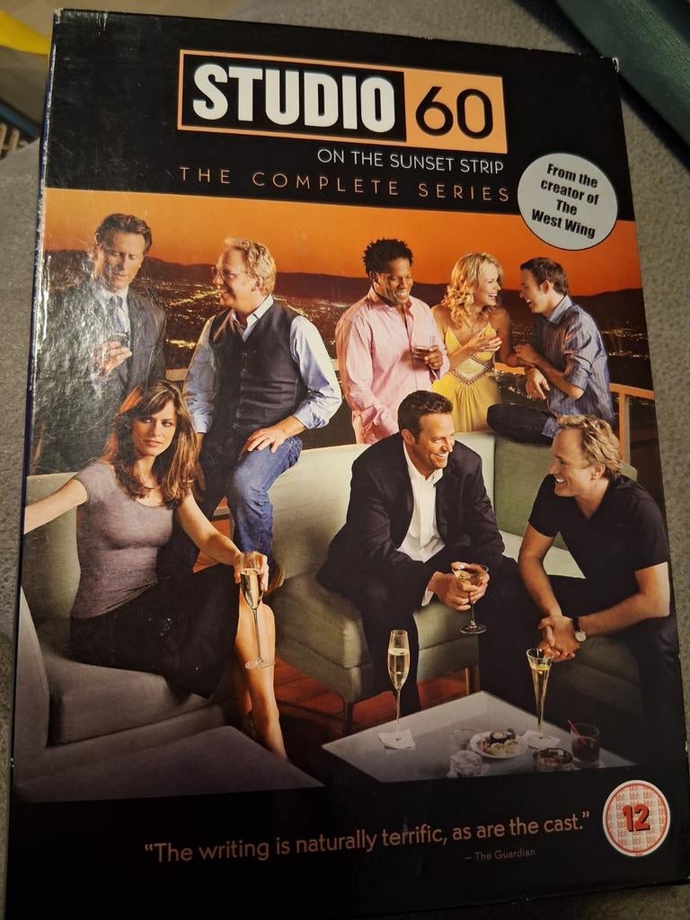 Studio 60 on the Sunset Strip - The Complete Series DVD, Cd's en Dvd's, Dvd's | Tv en Series, Gebruikt, Boxset, Drama, Ophalen of Verzenden