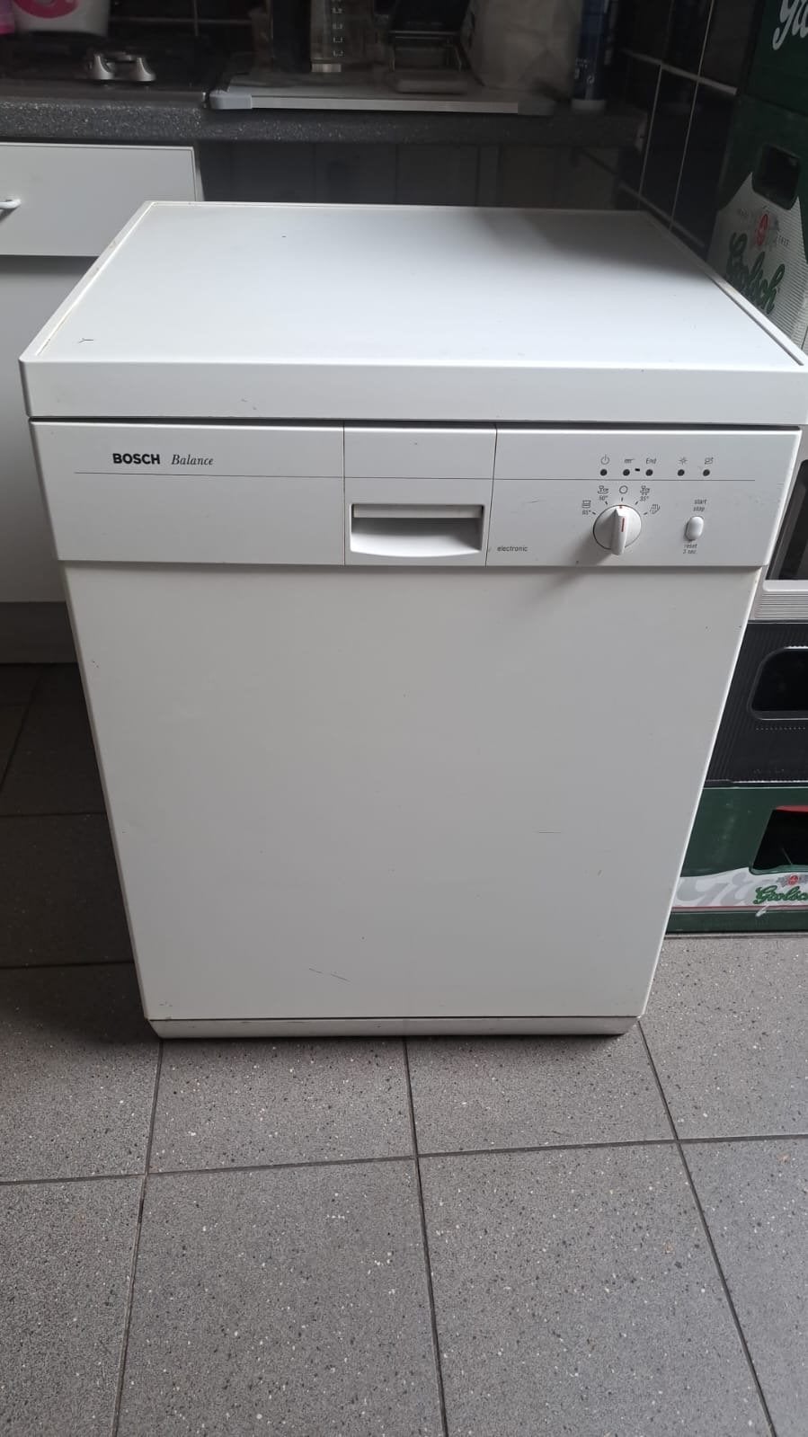 Bosch Balance Vrijstaande Vaatwasser, Witgoed en Apparatuur, Vaatwasmachines, Ophalen, Gebruikt, 60 cm of meer, 85 tot 90 cm