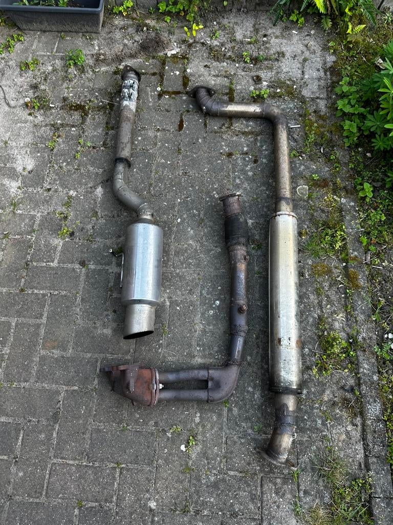 Toyota starlet P7 custom uitlaat, Ophalen of Verzenden, Gebruikt, Toyota
