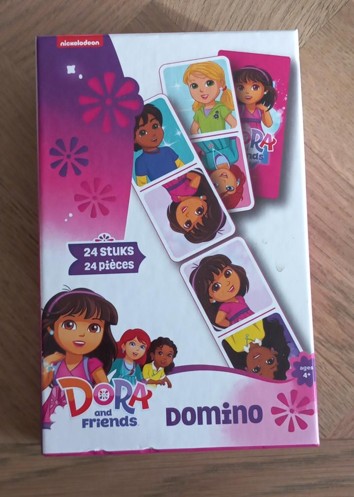 Dora domino, Kinderen en Baby's, Speelgoed | Educatief en Creatief, Ophalen of Verzenden