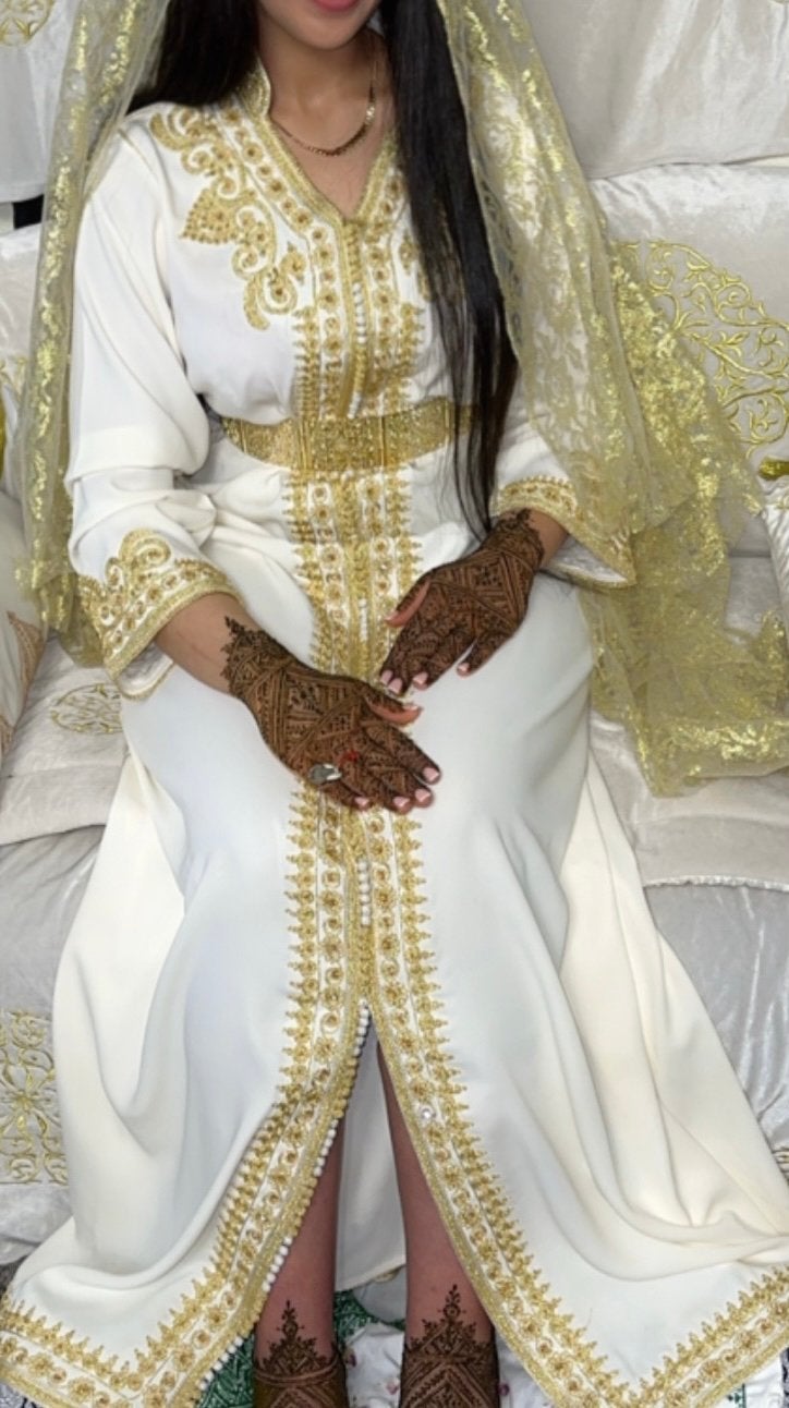 Henna jurk, Ophalen of Verzenden, Zo goed als nieuw, Blauw, Overige typen