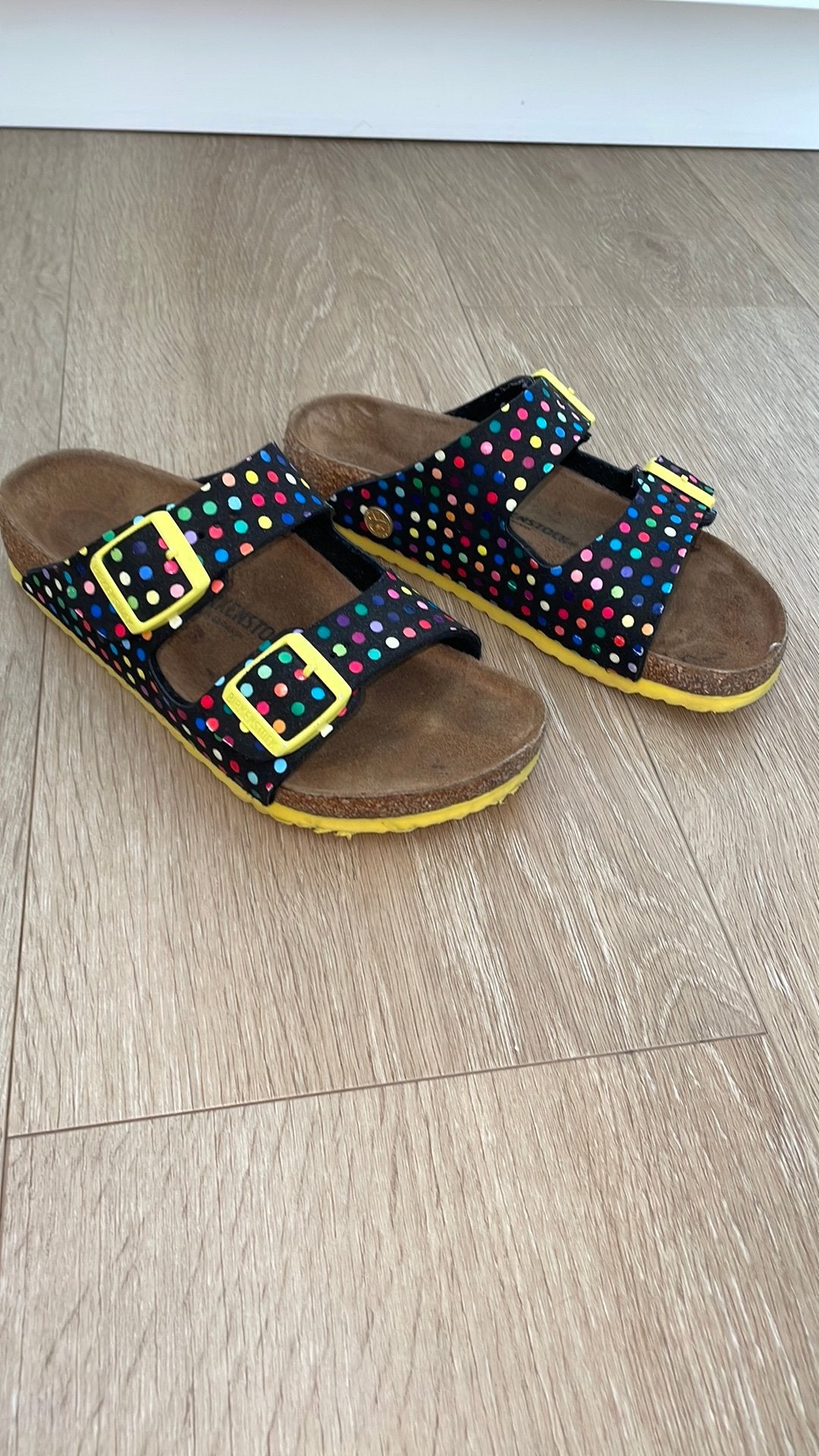 Birkenstock slippers, mt 34, Verzenden, Meisje, Overige typen
