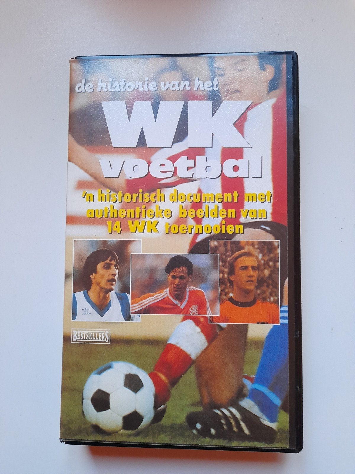 Voetbalvideo Historie van het Ned.WK voetbal, Ophalen of Verzenden, Zo goed als nieuw