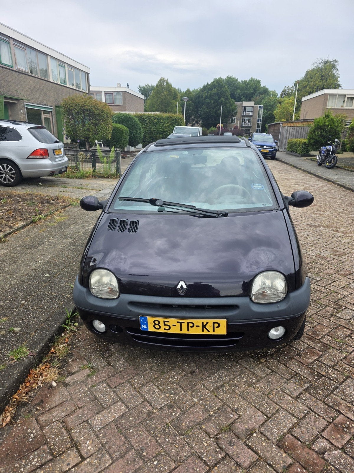 Renault Twingo 1.2 55KW Auth E3 2006, Voorwielaandrijving, 4 stoelen, Origineel Nederlands, Handgeschakeld