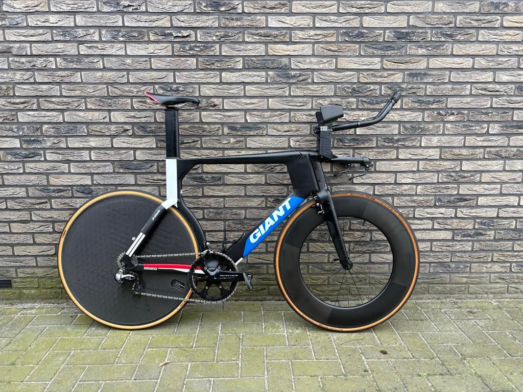 Giant Trinity Tijdritfiets, 28 inch, Gebruikt, Carbon, Heren
