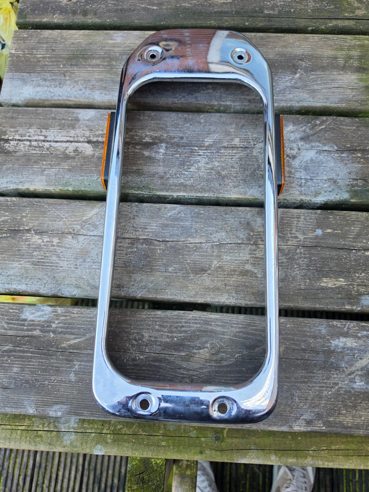 Suzuki Intruder Radiator Cover - Chroom, Motoren, Ophalen of Verzenden, Gebruikt