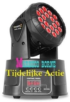 LED Moving head 12-Kanaal, licht effect, MARBECO 36 jaar