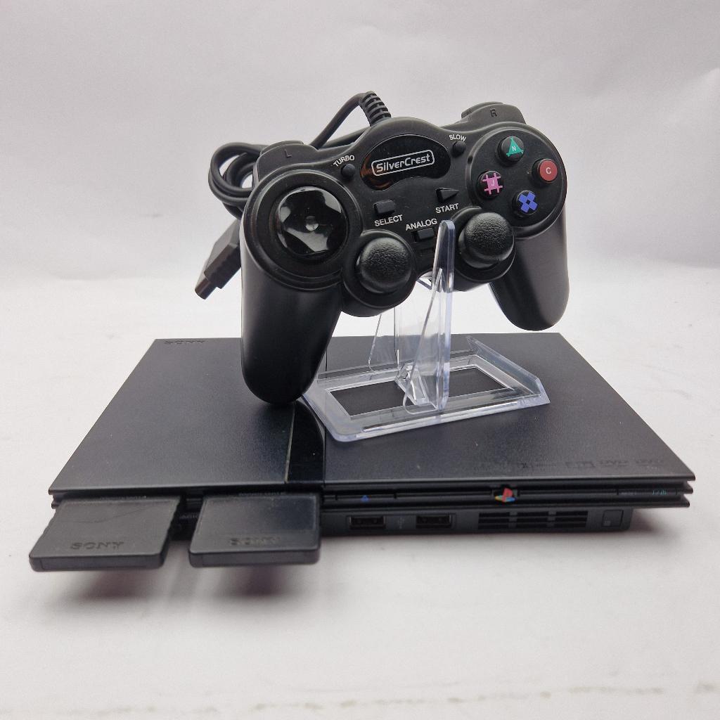 Sony Playstation 2 + Controller + Memory | Nu voor € 99,99, Gebruikt, Overige genres, 1 speler, Ophalen of Verzenden