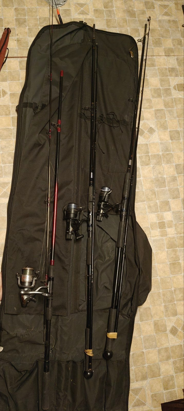 Hengelmolens: 2x Shimano 3500 en 1x Spro Super LCS S 240, Watersport en Boten, Ophalen of Verzenden