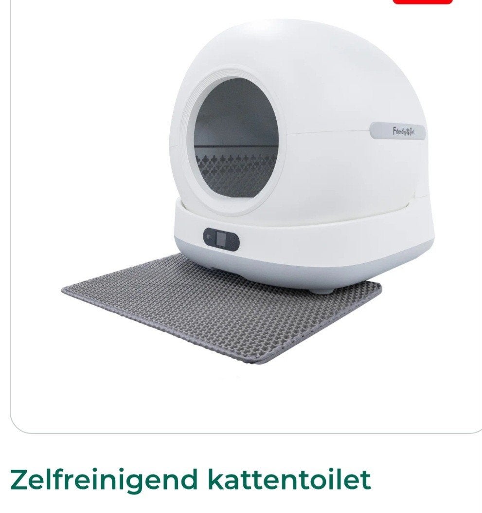Zelfreinigende kattenbak Friendly Pet., Ophalen, Nieuw