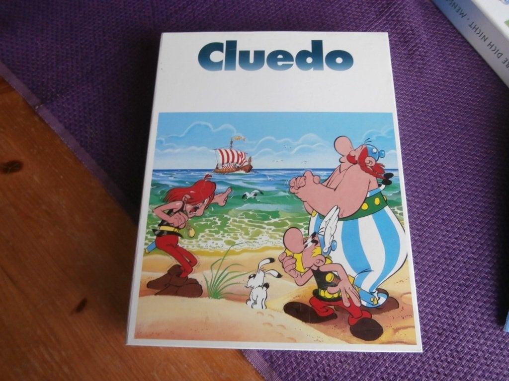 bordspel Asterix en Obelix Cluedo stripboek stripfiguur spel, Meerdere stripboeken, Ophalen of Verzenden, Gelezen