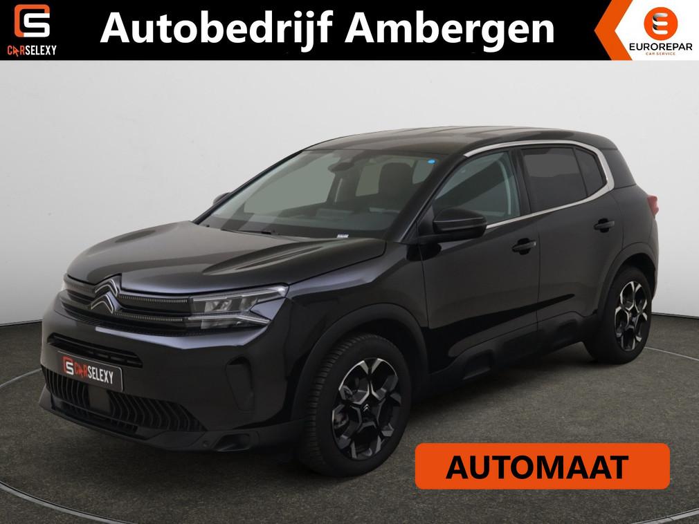 Citroën C5 Aircross 1.2 Hybrid (145Pk) Plus Navi Camera All, Auto's, Citroën, 12 maanden, 136 pk, 1199 cc, C5 Aircross
