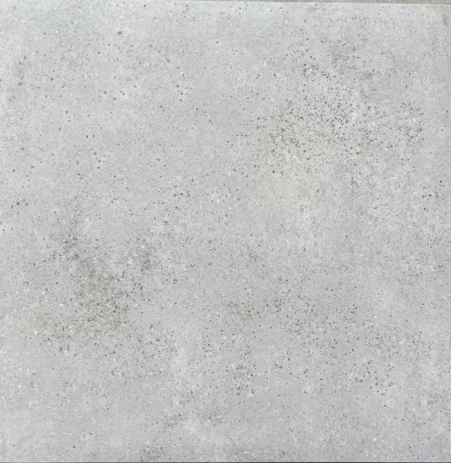 Keramische buitentegel North Grey 60x60x3cm, Ophalen, Keramiek, Nieuw, 10 m² of meer
