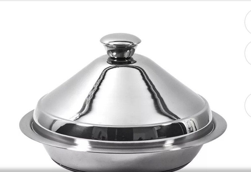 Marokkaanse tajine van aliminium, Ophalen of Verzenden, Zo goed als nieuw