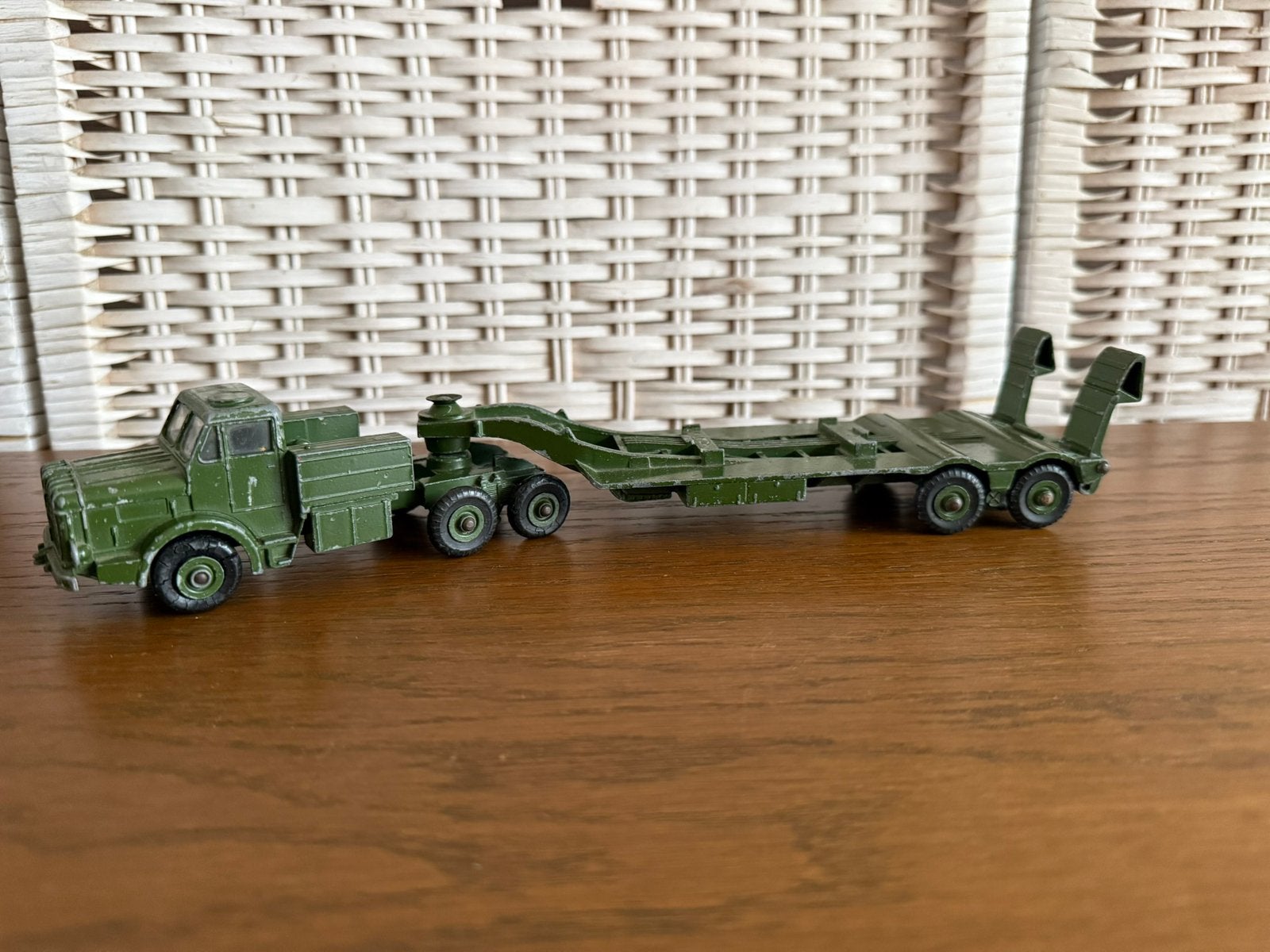 Dinky Supertoys no. 660 Mighty Antar Tank Transporter, Ophalen of Verzenden