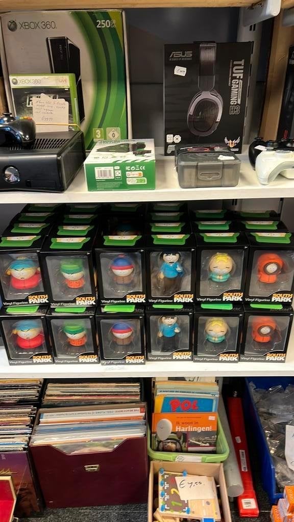 south park vinyl figures 3 inch 11x15 sleutelhangers, Ophalen of Verzenden, Nieuw