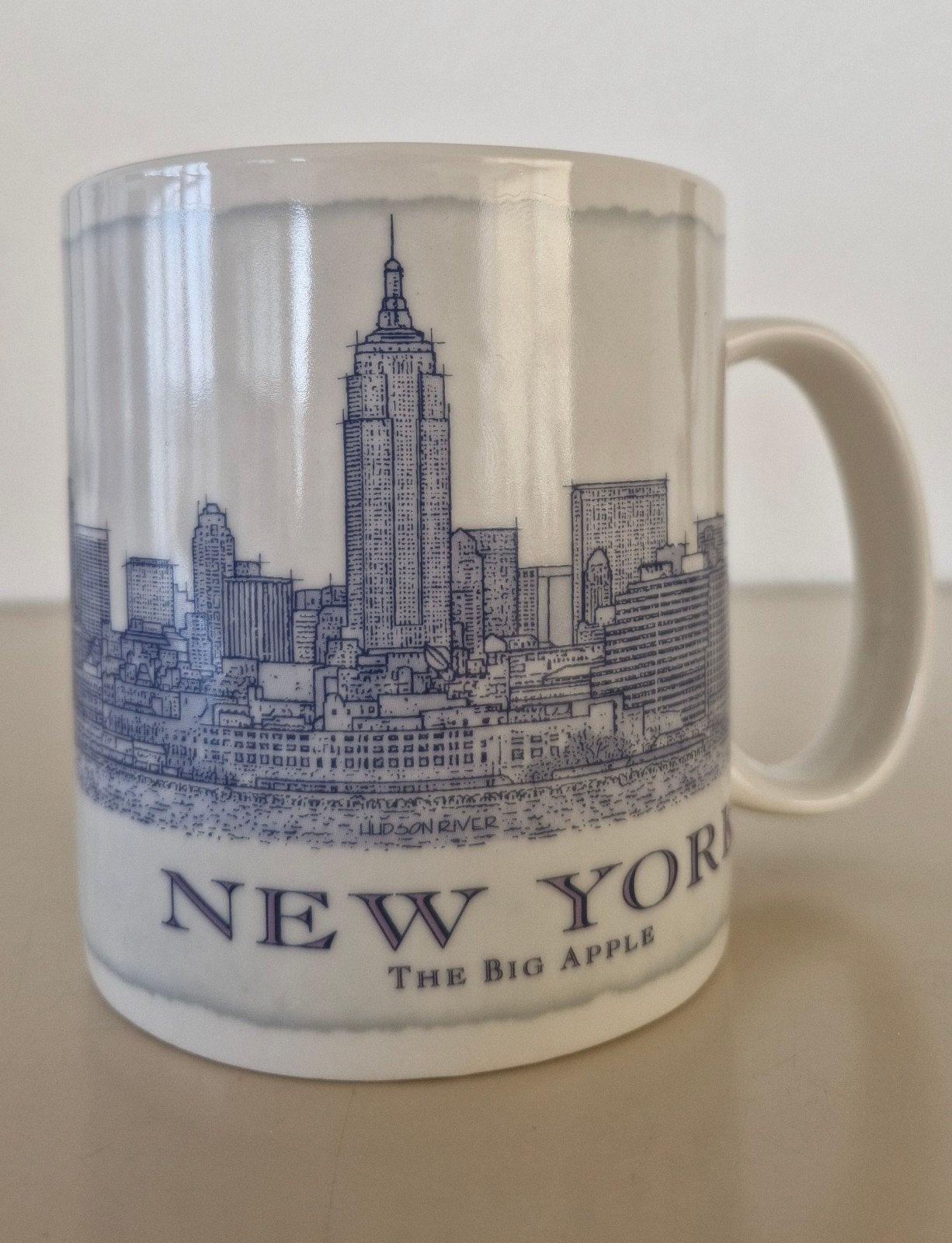 Starbucks mok New York, Verzenden, Nieuw, Porselein, Kop en/of schotel