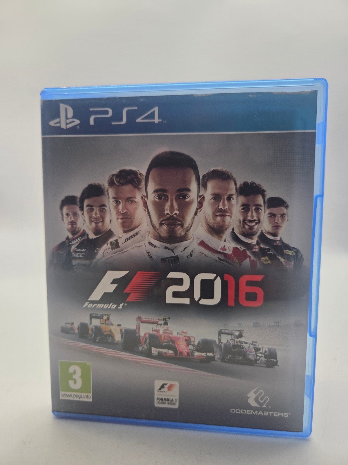F1 2016 PS4 - Racegame Formule 1, Codemasters Software Company Ltd, Stoneythorpe, Southam, Warwickshire, CV47 2DL, UK, Racen en Vliegen