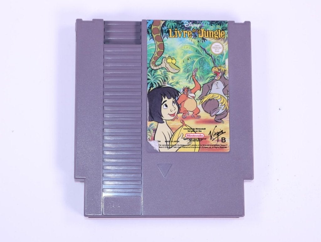 The Jungle Book voor Nintendo NES (origineel spel), Spelcomputers en Games, Avontuur en Actie, 1 speler, Ophalen of Verzenden