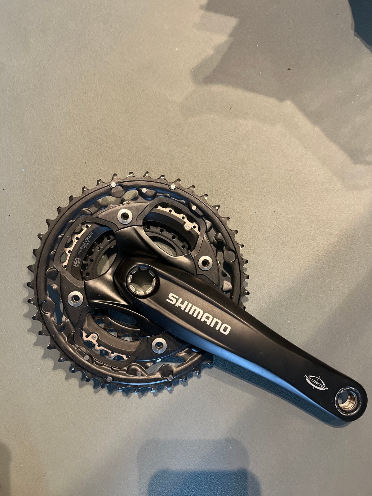 Shimano SG-X Crankstel met Kettingbladen - Zo goed als nieuw, Fietsen en Brommers, Fietsonderdelen, Crankstel of Pedalen, Ophalen of Verzenden