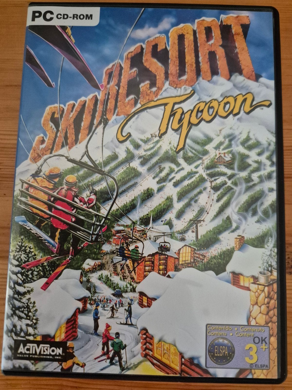 Ski Resort Tycoon PC CD-ROM - Bouw je eigen skiresort!, Spelcomputers en Games, Games | Pc, 1 speler, Ophalen of Verzenden, Zo goed als nieuw
