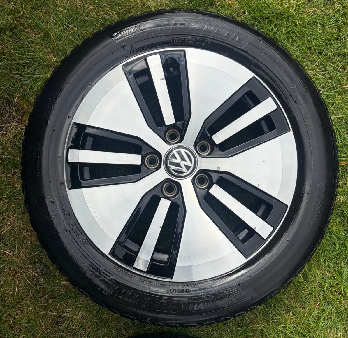 Originele volkswagen Astana velgen 16”, Ophalen, Gebruikt, Velg(en), 16 inch