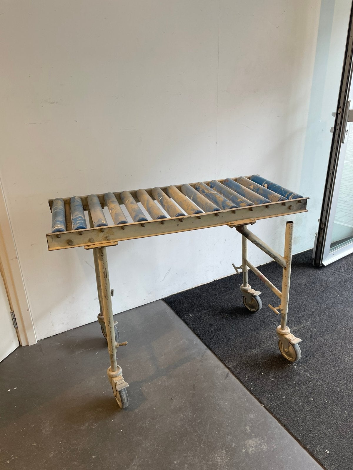Rolbok voor zaagtafel, Doe-het-zelf en Verbouw, Gereedschap | Zaagmachines, Ophalen, Gebruikt, Cirkelzaag, 30 tot 70 mm
